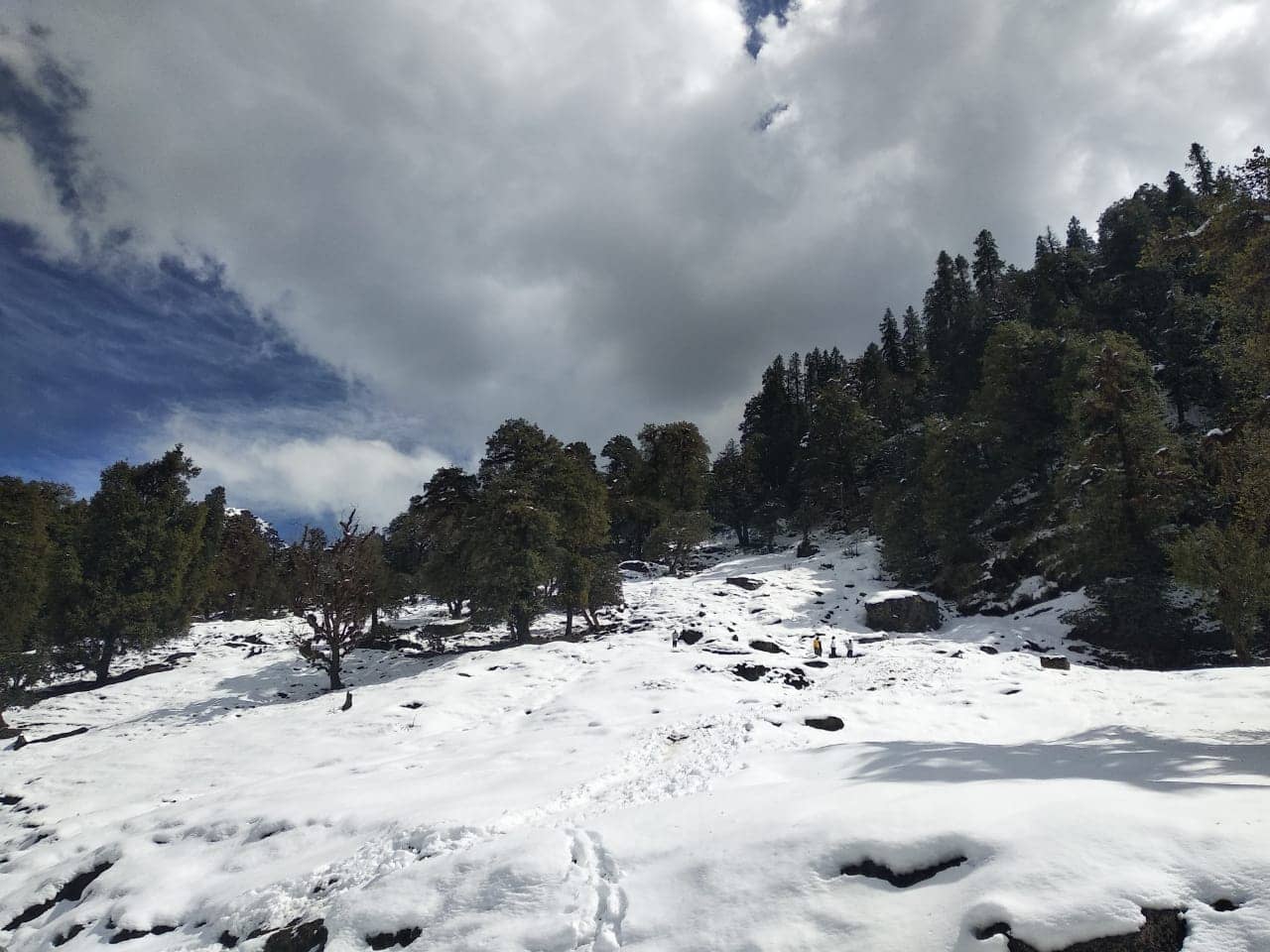 View from Chandrashila Hike Homestay